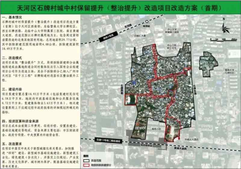  拆整结合：广州城中村改造的理性抉择——石牌村案例深度拆解 房产家居