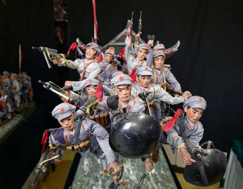  【非遗×数字】六载匠心：一座民间长征博物馆的技术解构 文化旅游