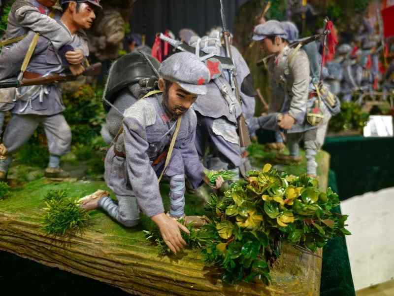  【非遗×数字】六载匠心：一座民间长征博物馆的技术解构 文化旅游