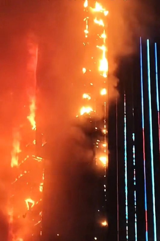  技术剖析：高层建筑外立面火灾为何蔓延如此迅猛？ 新闻