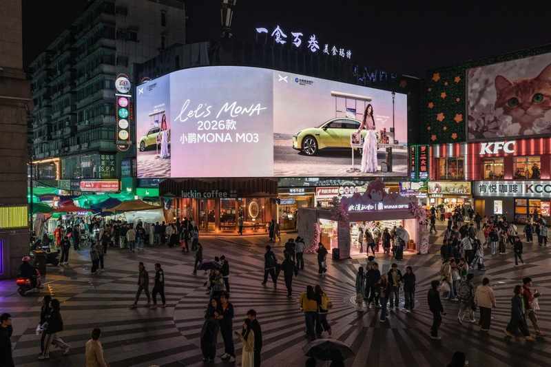  技术破局：小鹏MONA M03如何用AI重新定义A级纯电轿跑 汽车科技