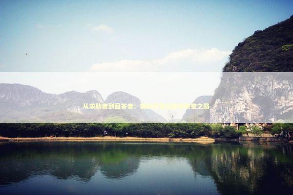 从求助者到回答者：我在问答社区的蜕变之路